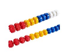15 cm diametrli FINA standartlı hovuz separatoru 25 metr