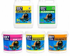 Hovuz kimyasalı komplekt OXY