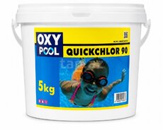 Toz xlor 5 kg. OXY 90