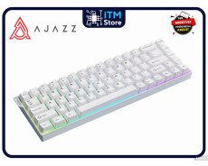 AJAZZ AK680 V2 Ice Island Switch  White  RGB DIY Wired