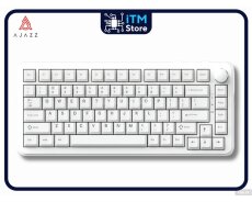 Klaviatura Ajazz AK820 White