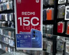 Xiaomi Redmi 15C Midnight Black 128GB 6GB