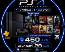 Playstation 4 fat 1TB