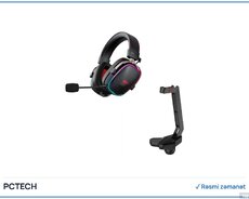 Havit kombo - Havit H2039BG Gaming qulaqlıq + Havit HY505 Gaming Stands (HAV-QS-153)