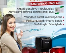Su filtrləri Qorxmazoğlu