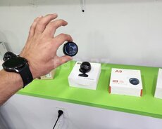 Mini kiçik simsiz wi-fi batareya kamera
