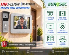 Analoq domofon dəsti Hikvision DS-KIS205T