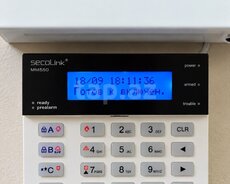 SecoLink təhlükəsizlik siqnalizasiya sistemi