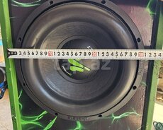Machete audio sistem