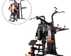 3 stansiyalı güc trenajoru Professional Multi Gym 3