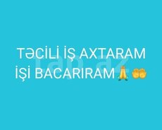 Avtoyuyucu işi axtarıram