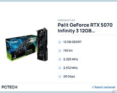 Palit GeForce RTX 5070 Infinity 3 12GB  (NE75070019K9-GB2050S)