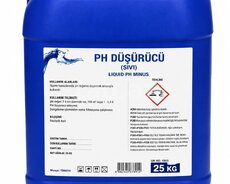 Maye pH düşürücü 25 kq Türkiyə