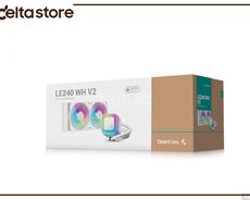 Deepcool LE240 V2 ARGB White Liquid CPU Cooler