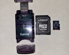 Kingston 512 GB yaddaş kartı