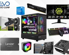 Gaming PC i5-12400F RTX 5050 16GB RAM 512GB SSD