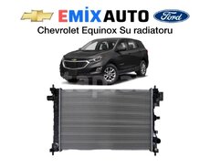Chevrolet Equinox su radiatoru