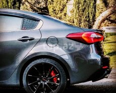 Vossen Disk + General Tyre