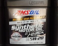 Amsoil 5w20 4 litr yağı