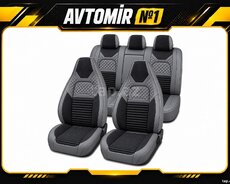Avtomobil üçün oturacaq üzlüyü dəsti R12