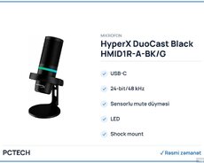 HyperX DuoCast Black HMID1R-A-BK G (4P5E2AA)