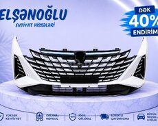 Changan UNİ Z ağ rəng ön buferi
