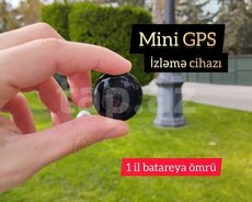 İOS üçün Mini GPS izləmə cihazı
