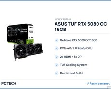 ASUS TUF RTX 5080 OC 16GB (90YV0M30-M0NA00)