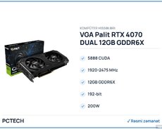 VGA Palit RTX 4070 DUAL 12GB GDDR6X (NED4070019K9-1047D)