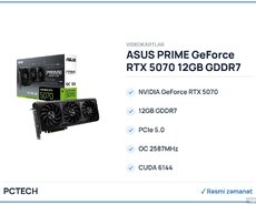 ASUS PRIME GeForce RTX 5070 12GB GDDR7 OC Edition (PRIME-RTX5070-O12G)
