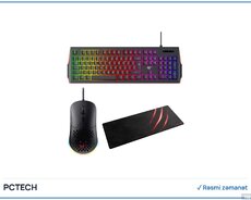 Havit kombo - Havit HV-MP860 Mouse Pad + Havit MS963WB Mouse + HAVIT KB866L Keyboard