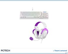 Havit kombo - Havit H2002D Qulaqlıq+Havit KB885L-RU Gaming Keyboard