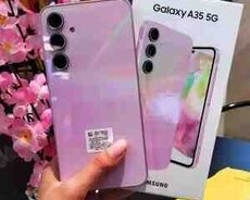 Samsung Galaxy A35 5G Awesome Lilac 256GB8GB