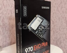 Samsung 970 EVO Plus 500GB NVMe M.2 SSD