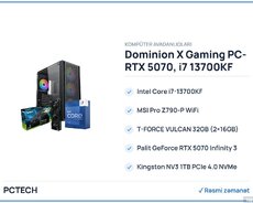 Dominion X Gaming PC- RTX 5070