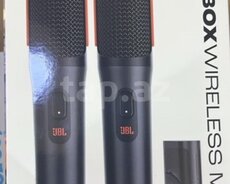Original JBL PartyBox Wireless Mic (İkili şunursuz mikrofon dəsti)