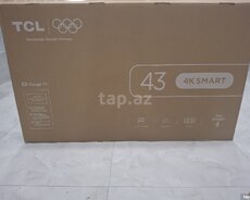 TCL 4K 109 ekran