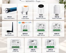 Tuya Smart Home cihazları WiFi   ZigBee quraşdırmadan qalan avadanlıq Novato