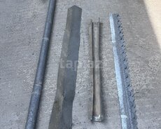 Dam üçün su novları