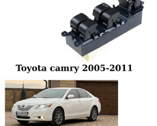Toyota camry 2007 üçün şüşə qaldıran knopka blok satılır.