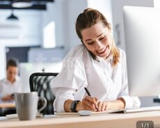 Ofis-menecer işi axtarıram
