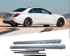 Mercedes W222 yan ayaqaltı spoyleri 6.3 Amg 2226981854