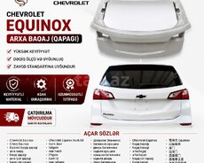Chevrolet Equinox 2017-2021 arxa baqaj