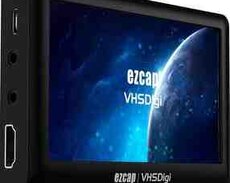EZCAP 180 VHS Digi monitor 43