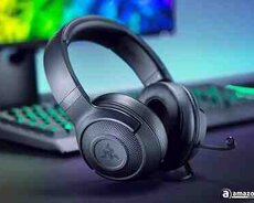 Oyun qulaqlığı Razer Kraken X Lite Multiplatform Black Gaming headset RZ04-02950100-R381