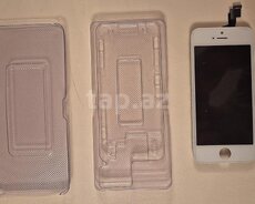 Apple iPhone 5S White Silver 16GB ekranı
