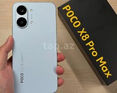 Xiaomi Poco X8 Pro Max White 256GB 12GB