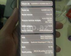 Huawei Nova 11 Black 256GB 8GB