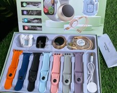 Smart Saat H01 Max Combo