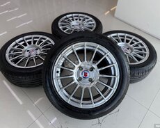 Xəzər Peugeout R16 təkərləri
